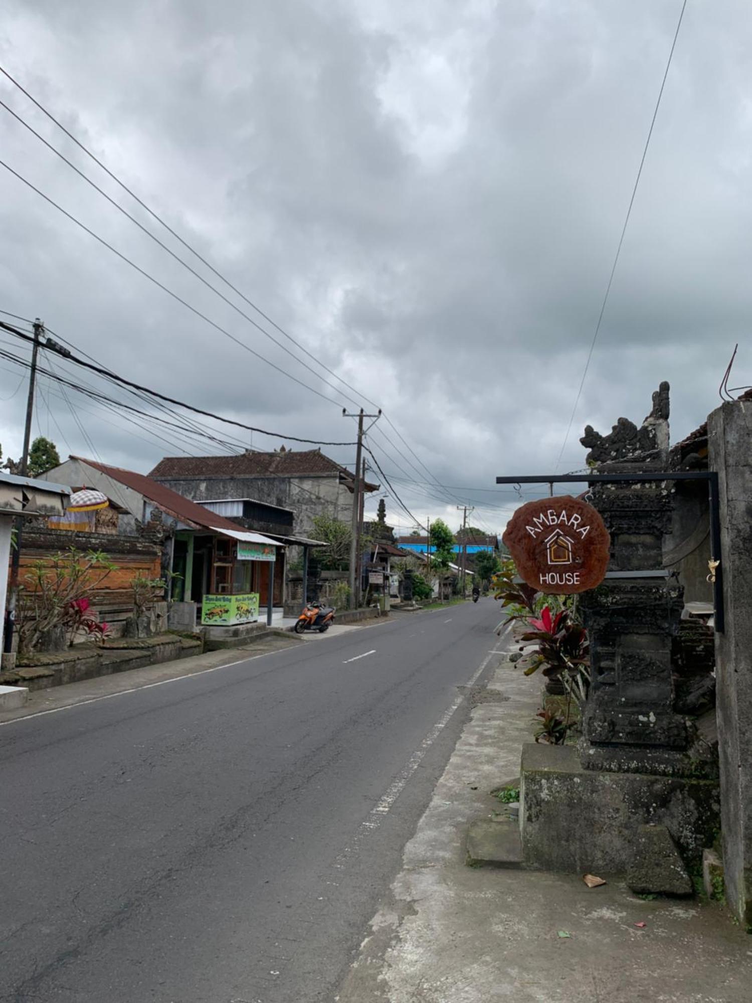 Ambara Guest House Tampaksiring Exterior photo