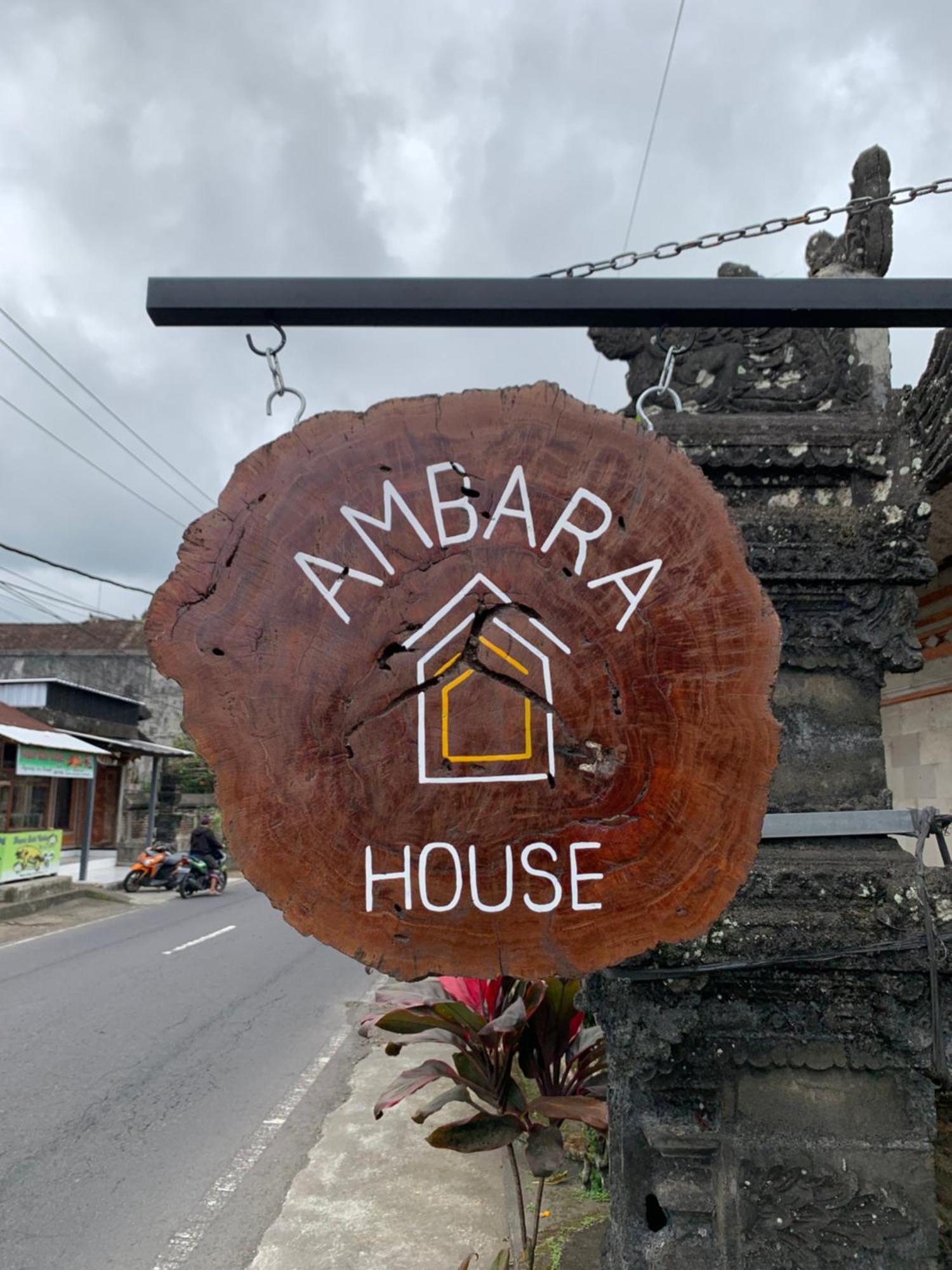 Ambara Guest House Tampaksiring Exterior photo